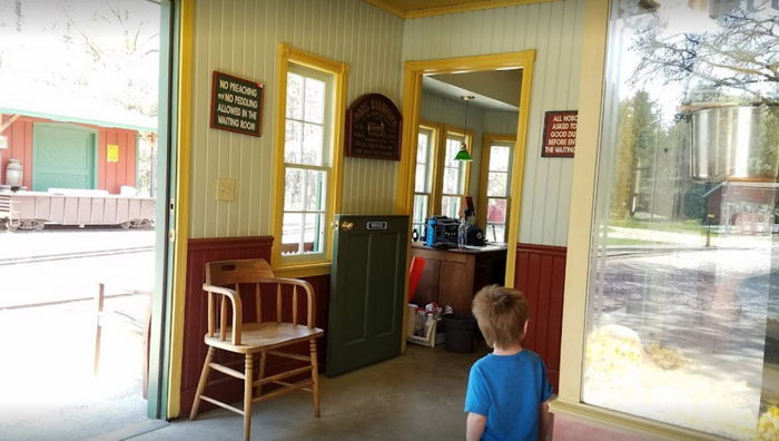 Michigan AuSable Valley Railroad - From Website (newer photo)